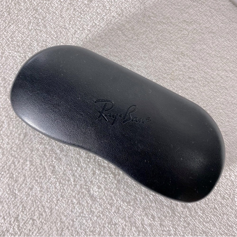 Ray Ban Black Glasses Hard Case